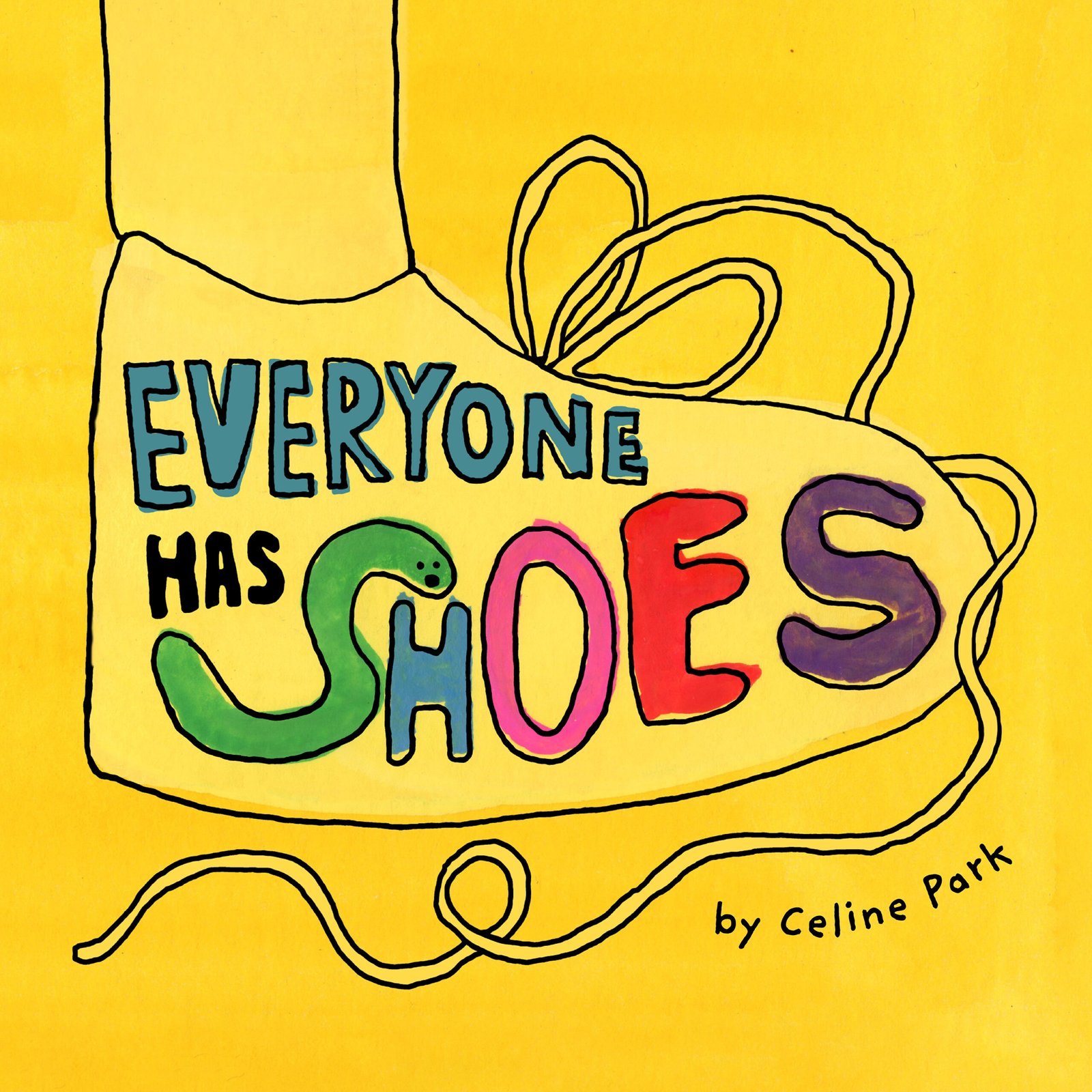"Everyone Has Shoes" children's book cover